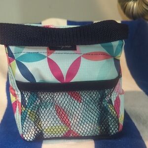 Thirty-One Colorful Geometric Storage Tote